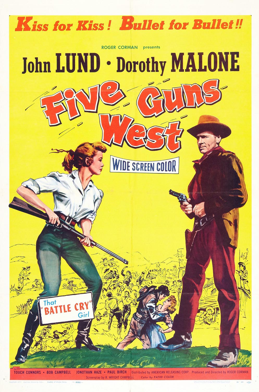 FIVE GUNS WEST